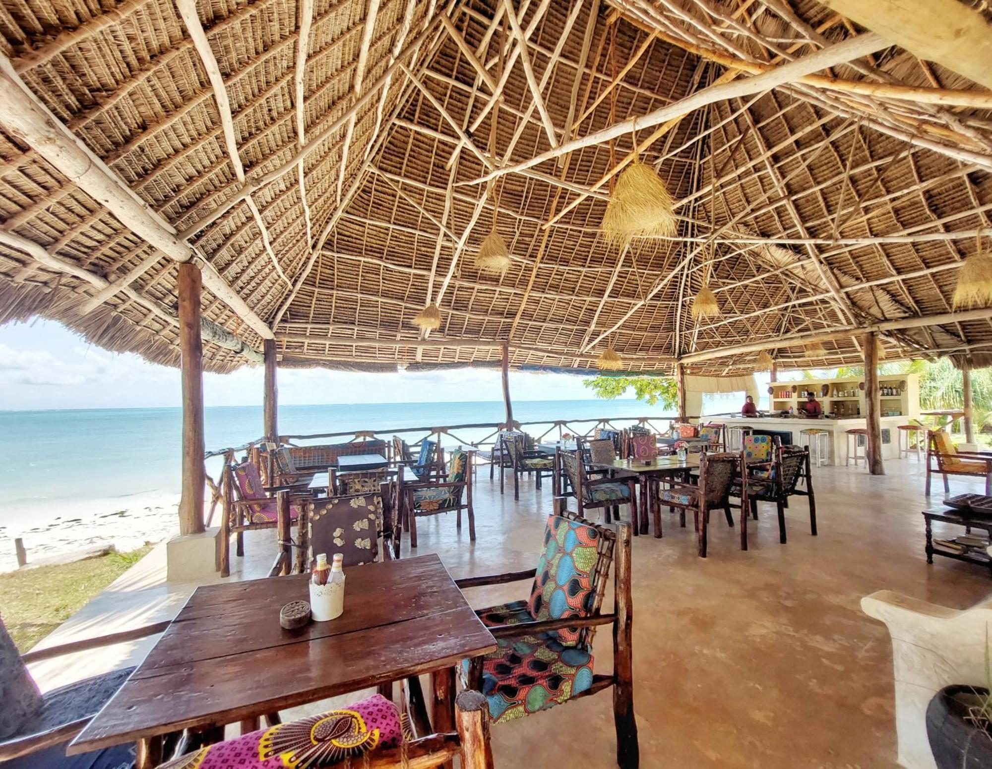 Jaribu Beach Hotel Paje Exterior foto